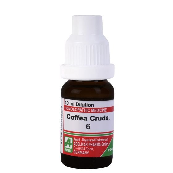 Show details for ADEL Coffea Cruda Dilution - 10 ml Picture of ADEL Coffea Cruda Dilution - 10 ml