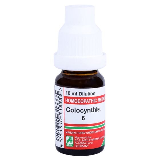 Show details for ADEL Colocynthis Dilution - 10 ml Picture of ADEL Colocynthis Dilution - 10 ml