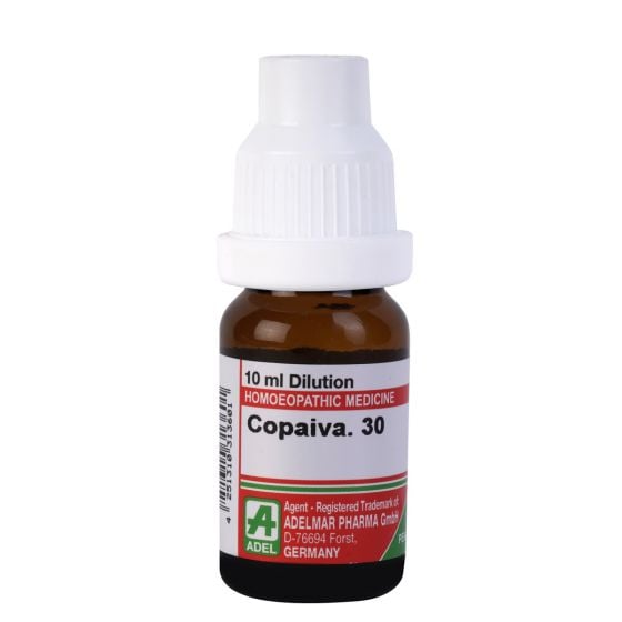 Show details for ADEL Copaiva Dilution - 10 ml Picture of ADEL Copaiva Dilution - 10 ml