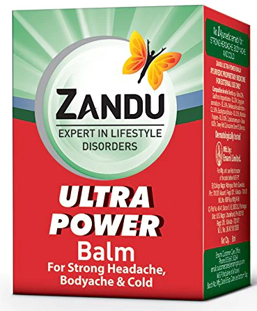 Show details for Zandu Ultra Balm - 8 ml Picture of Zandu Ultra Balm - 8 ml