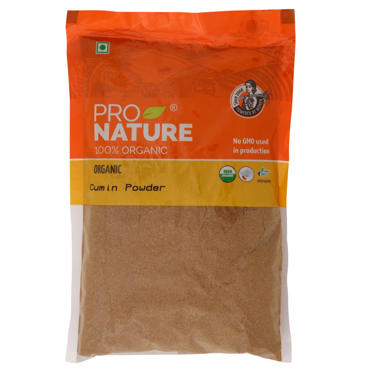 Picture of  Pro Nature 100% Organic Cumin Powder 100g