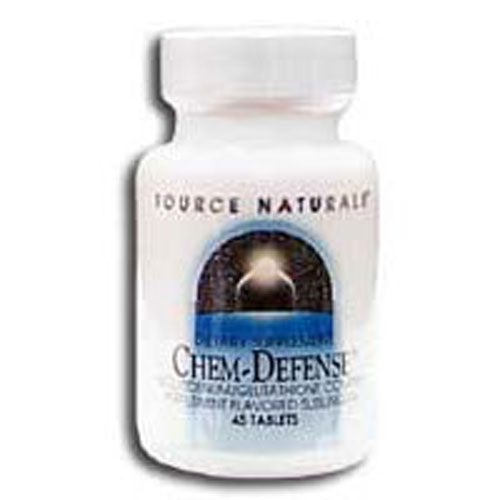 Picture of Source Naturals Chem-Defense Sublingual