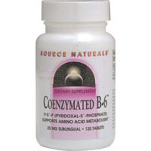 Picture of Source Naturals Coenzymated B-6 Sublingual