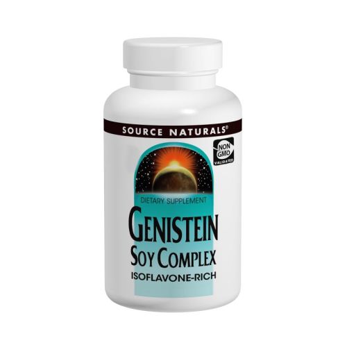 Picture of Source Naturals Genistein Soy Complex