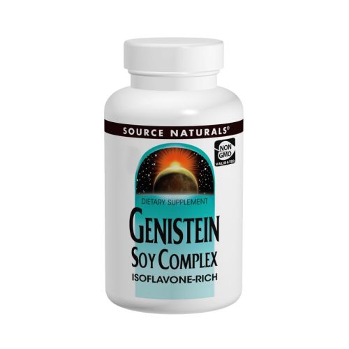 Show details for Source Naturals Genistein Soy Complex Picture of Source Naturals Genistein Soy Complex