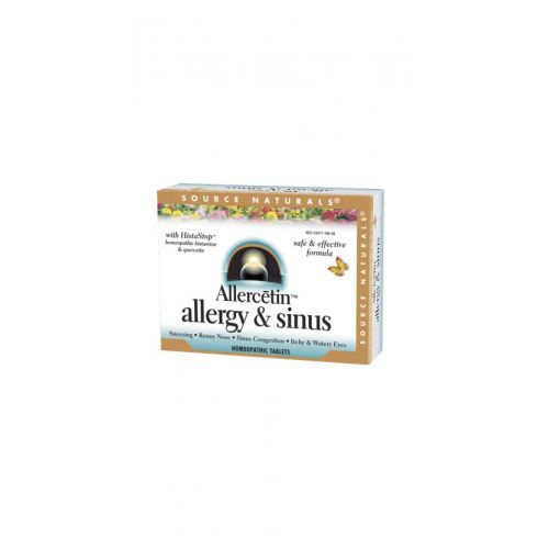 Show details for Source Naturals Allercetin Allergy & Sinus Picture of Source Naturals Allercetin Allergy & Sinus