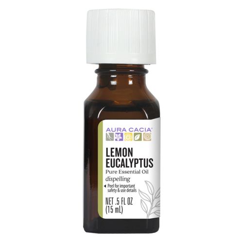 Picture of Aura Cacia Essential Oil Eucalyptus, Lemon