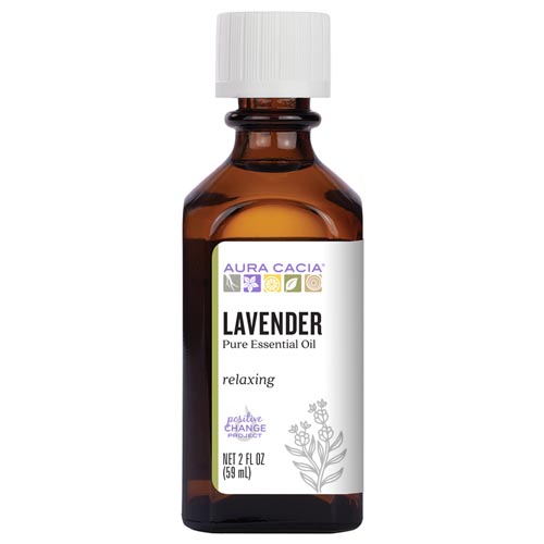 Picture of Aura Cacia Essential Oil Lavender