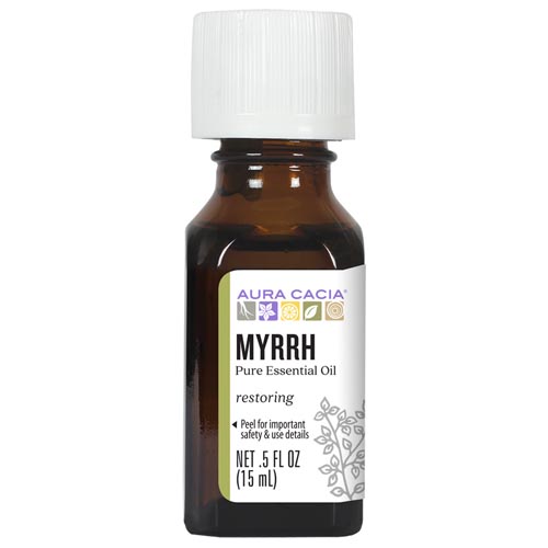Show details for Aura Cacia Essential Oil Myrrh Picture of Aura Cacia Essential Oil Myrrh