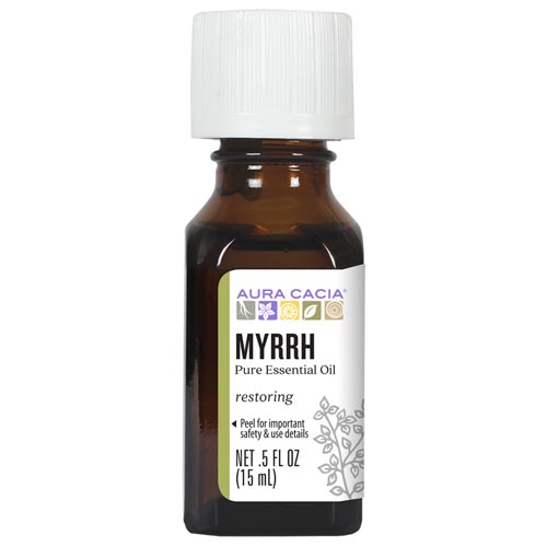 Picture of Aura Cacia Essential Oil Myrrh