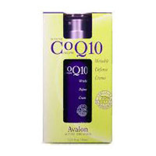 Picture of Avalon Organics CoQ10 Wrinkle Defense Creme