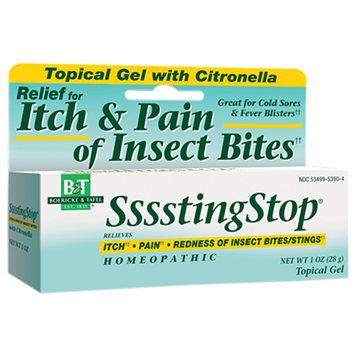 Picture of Boericke & Tafel Sting Stop Soothing Gel