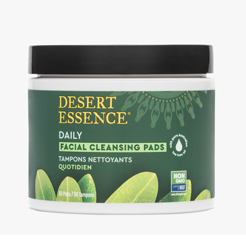 Picture of Desert Essence Tea Tree Oil Facial Cleansing Pads