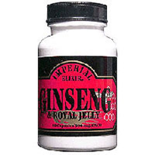 Picture of Imperial Elixir / Ginseng Company Ginseng and Royal Jelly
