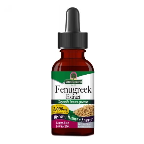 Show details for Nature's Answer Fenugreek Seed Picture of Nature's Answer Fenugreek Seed