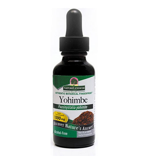 Show details for Nature's Answer Yohimbe Bark Picture of Nature's Answer Yohimbe Bark