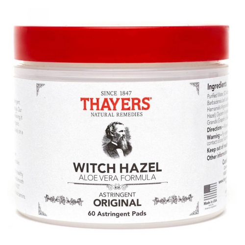 Picture of Thayers Witch Hazel Pads