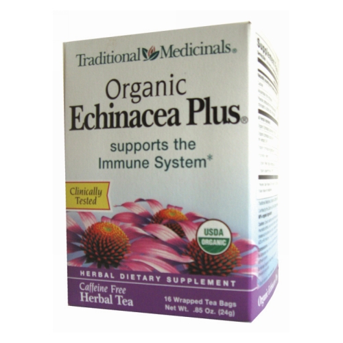 Picture of Traditional Medicinals Organic Echinacea Plus Tea