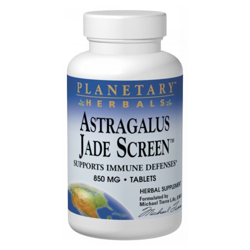 Picture of Planetary Herbals Astragalus Jade Screen