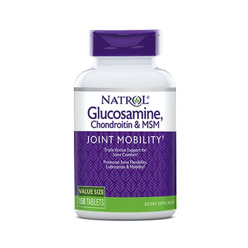 Picture of Natrol Glucosamine Chondroitin & MSM