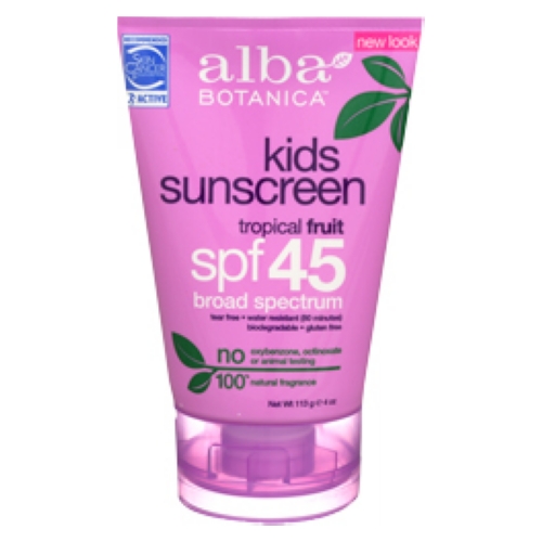 Picture of Alba Botanica Sunscreen For Kids SPF 45