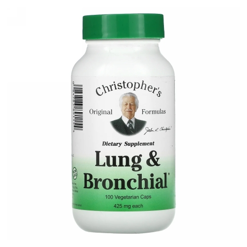 Show details for Dr. Christophers Formulas Lung & Bronchial Picture of Dr. Christophers Formulas Lung & Bronchial
