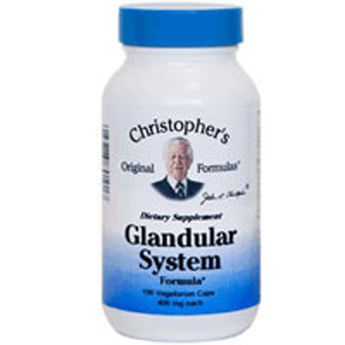Picture of Dr. Christophers Formulas Glandular System Formula