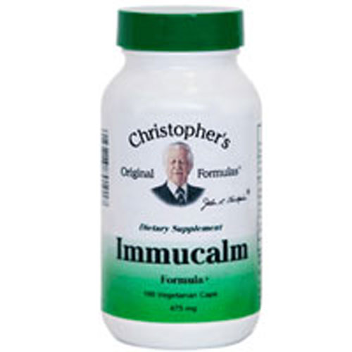 Picture of Dr. Christophers Formulas Immucalm Formula