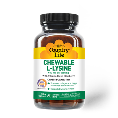 Picture of Country Life Chewable L-Lysine