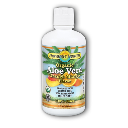 Picture of Dynamic Health Laboratories Organic Aloe Vera Juice