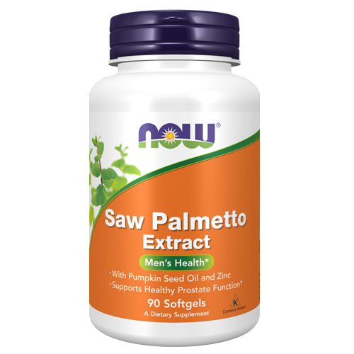 Show details for Now Foods Saw Palmetto Extract 90 soft gels Picture of Now Foods Saw Palmetto Extract 90 soft gels