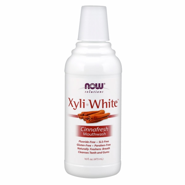 Picture of Now Foods Xyliwhite Cinnafresh Mouthwash 16 Oz - 473 ml