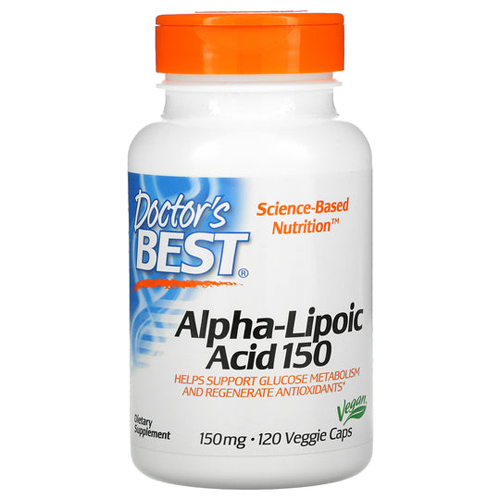 Picture of Doctors Best Best Alpha Lipoic Acid