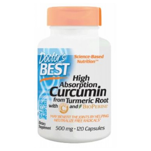Show details for Doctors Best High Absorption Curcumin Picture of Doctors Best High Absorption Curcumin