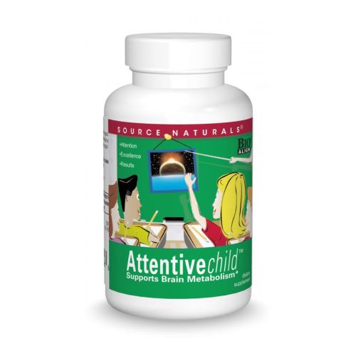 Show details for Source Naturals Attentive Child Picture of Source Naturals Attentive Child