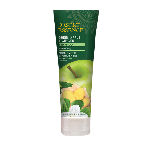 Picture of Desert Essence Green Apple and Ginger Shampoo