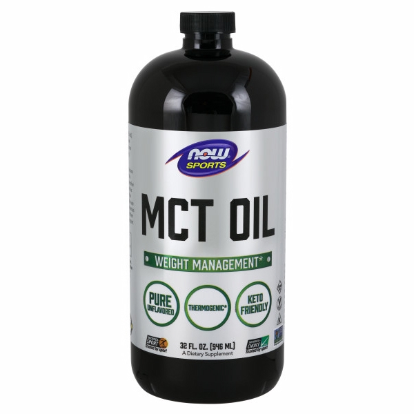 Picture of Now Foods MCT Oil Liquid