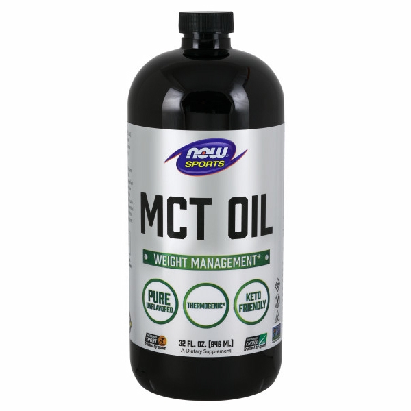 Show details for Now Foods MCT Oil Liquid 32 FL Oz - 946 ml Picture of Now Foods MCT Oil Liquid 32 FL Oz - 946 ml