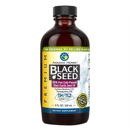 Picture of Amazing Herbs Premium Black Seed Oil