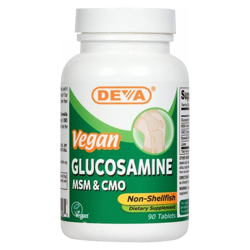 Picture of Deva Vegan Vitamins Vegan Glucosamine MSM-CMO