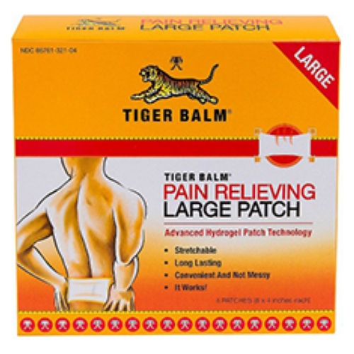 Picture of Tiger Balm Tiger Balm Patch