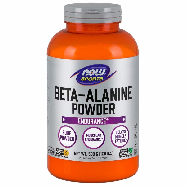 Show details for Now Foods Beta Alanine Powder - 500 g Picture of Now Foods Beta Alanine Powder - 500 g