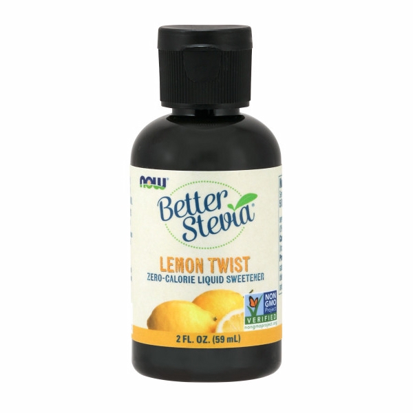 Picture of Now Foods Lemon Twist Liquid Stevia 2 Oz - 59 ml
