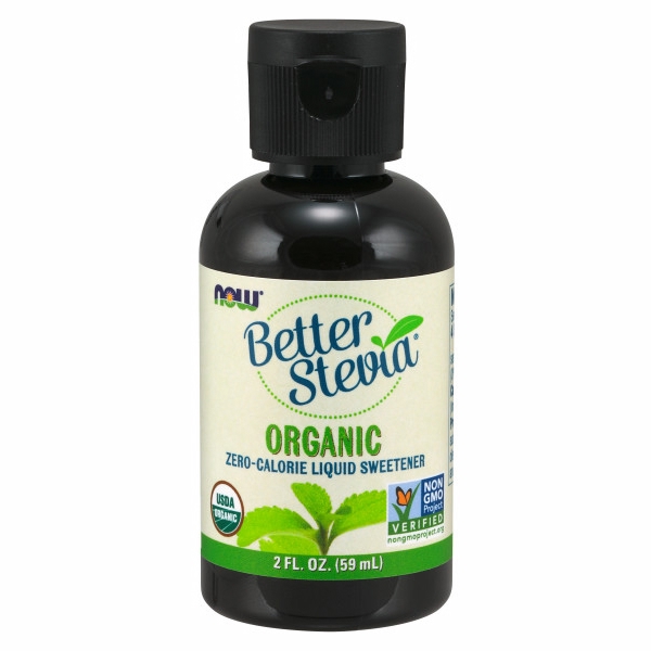 Picture of Now Foods Organic Liquid Stevia 2 Oz - 59 ml