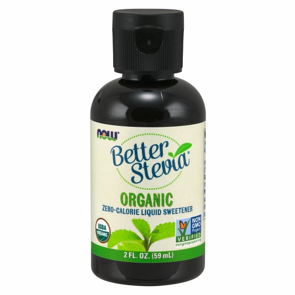 Show details for Now Foods Organic Liquid Stevia 2 Oz - 59 ml Picture of Now Foods Organic Liquid Stevia 2 Oz - 59 ml