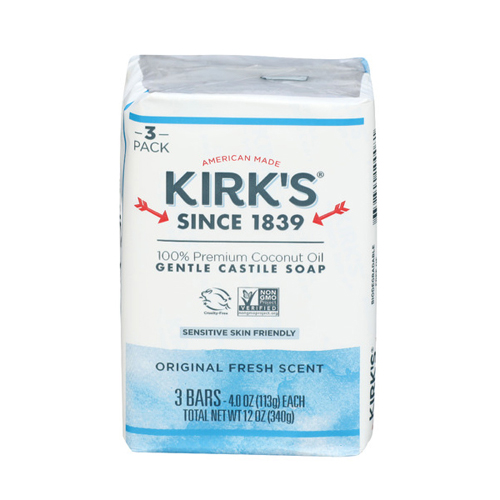 Picture of Kirk's Natural Products Castile Bar Soap Original Fresh Scent