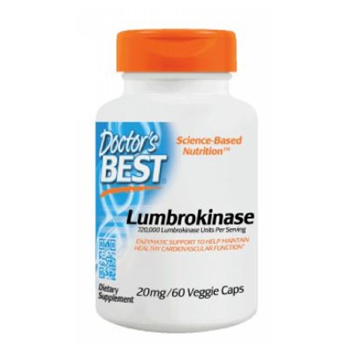 Show details for Doctors Best Lumbrokinase Picture of Doctors Best Lumbrokinase