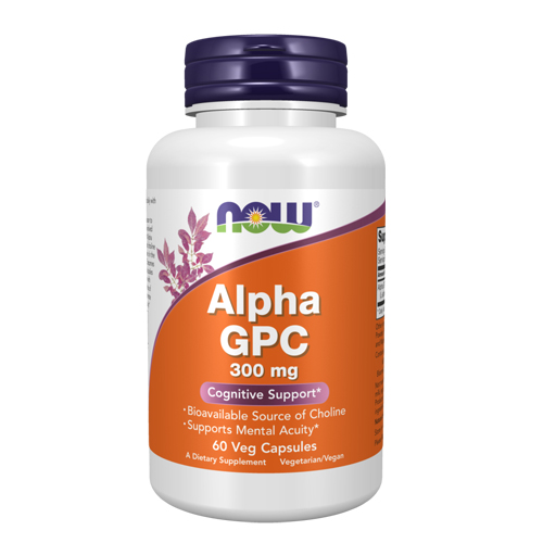 Show details for Now Foods Alpha GPC 300 mg - 60 Veg Capsules  Picture of Now Foods Alpha GPC 300 mg - 60 Veg Capsules