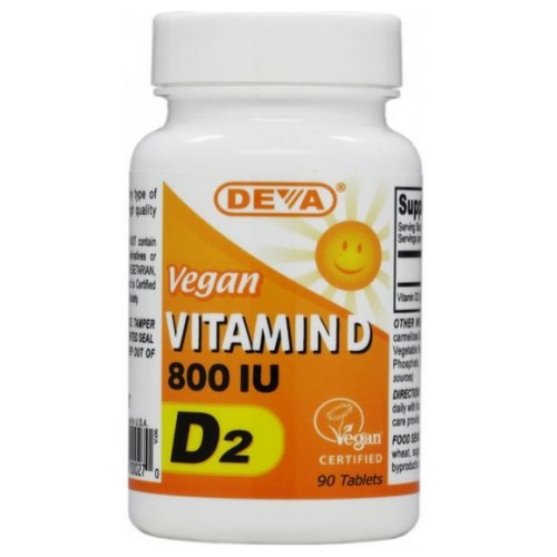 Picture of Deva Vegan Vitamins Vegan Vitamin D