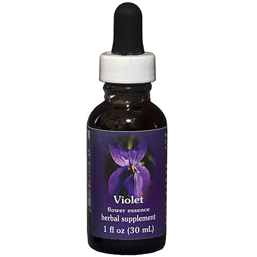 Picture of Flower Essence Services Violet Dropper